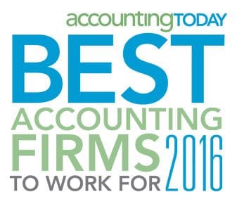 Best Accounting Firms to Work for 2016